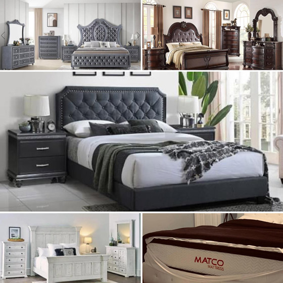 Bed Frames in Pensacola Florida ZIP 32514