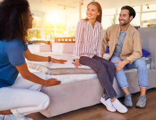 Expert mattress and bed selection at PensacolaBeds.com showroom in Pensacola FL